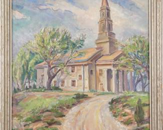 Oil painting