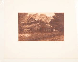 signed etching