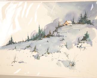 watercolor