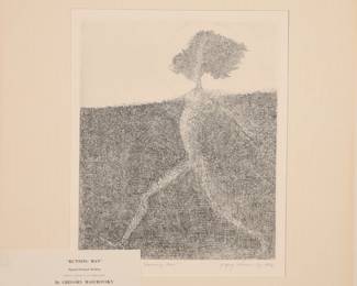 signed etching