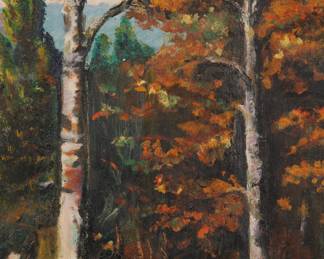 Oil painting