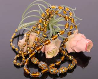 Glass beads