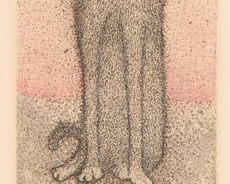 signed etching