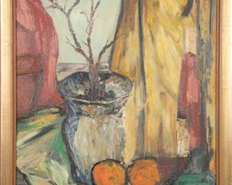 oil painting- Expressionism