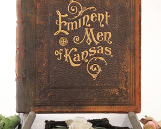 Eminent Men of Kansas, 1901 book #1