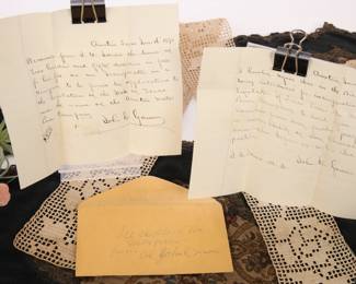 Receipts for the incorporation of the Austin Water Power Company- early documentation 1871- with names of prominent investors