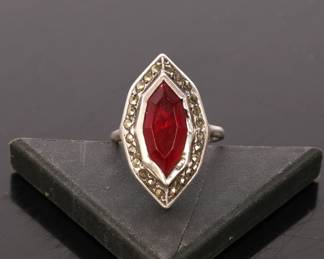 Art Deco ring
