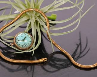 Pocket watch & fob