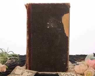 Antique German Geography book