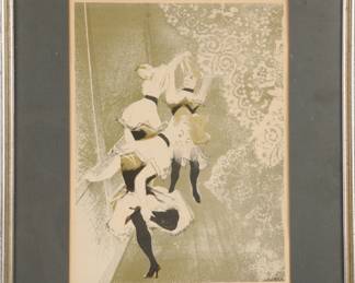 signed serigraph
