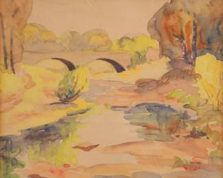 watercolor painting