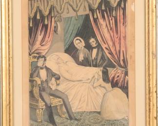 Death of Andrew Jackson 