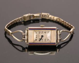 Art Deco ladies watch