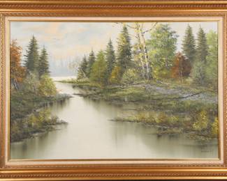 oil painting