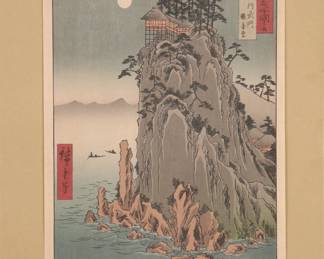 Japanese woodblock print
