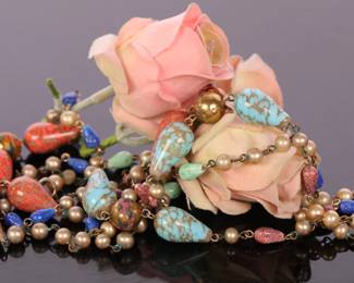 Czech glass beads