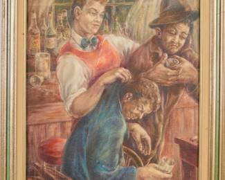 oil painting