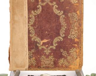 Antique Holy Bible (with Apocrypha)