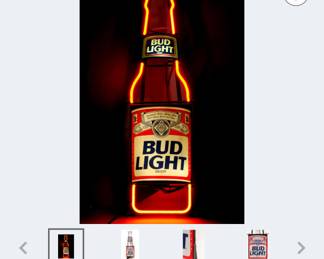 One of the great neon signs. Bud Light