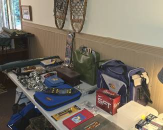 FISHING TACKLE & EQUIPMENT