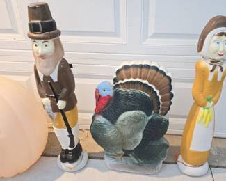 DON FEATHERSTONE THANKSGIVING BLOW MOLDS