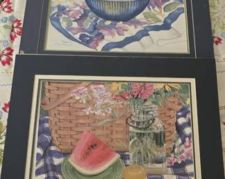 LONGABERGER BASKET LTD EDITION PRINTS