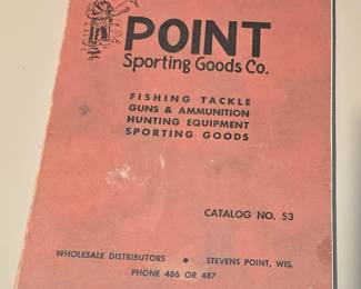 VINTAGE POINT SPORTING GOODS CATALOGUE