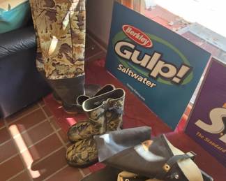 FLY FISHING WADERS