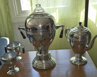 ART DECO COFFEE SERVICE
