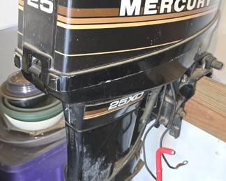25HP MERCURY OUTBOARD MOTOR