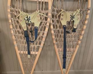 PAIR of SNOW SHOES