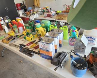 STIHL CHAIN SAW, TOOLS, GARDEN CARE