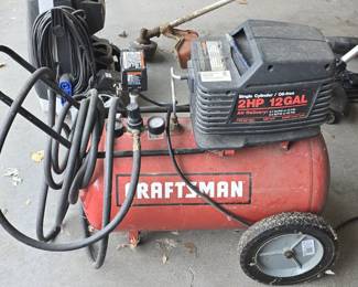 CRAFTSMAN 2HP AIR COMPRESSOR