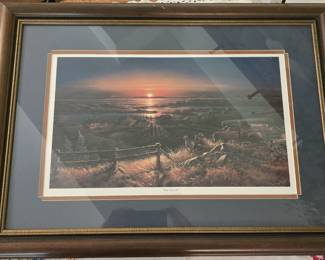 TERRY REDLIN PRINT