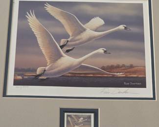 DUCK STAMP PRINT