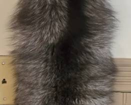 RUSSIAN SILVER BLACK FOX HIDE