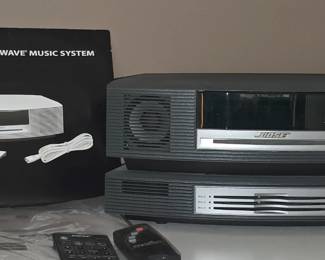 BOSE WAVE MUSIC SYSTEM