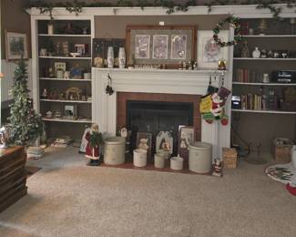 CROCKS, CHRISTMAS & FURNITURE