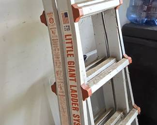LITTLE GIANT LADDER SYSTEM