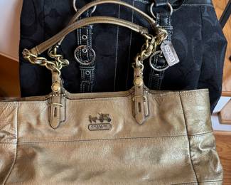 Coach purses