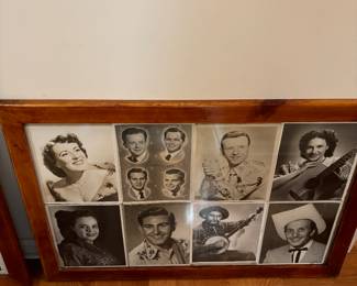 Vintage photos from the WSM Radio Station 