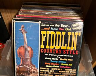 Over 750 albums