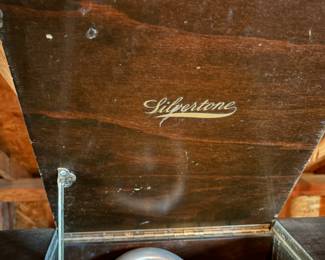Antique Silvertone Phonograph