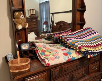 Hand made quilts