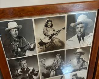 Vintage photos from WSM radio station