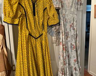 Vintage dresses