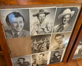 Vintage photos from the WSM Radio station