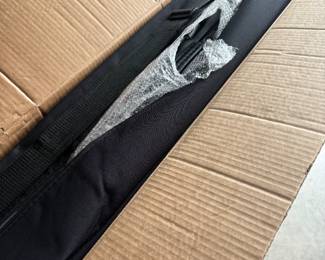 Brand new foldable massage table still in box