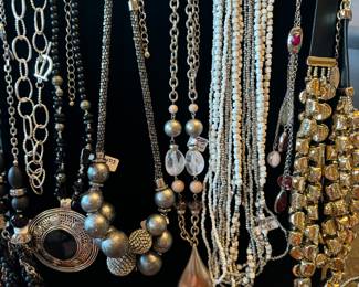 Large Chicos jewelry collection 