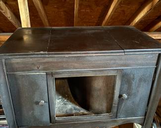 Antique phonograph